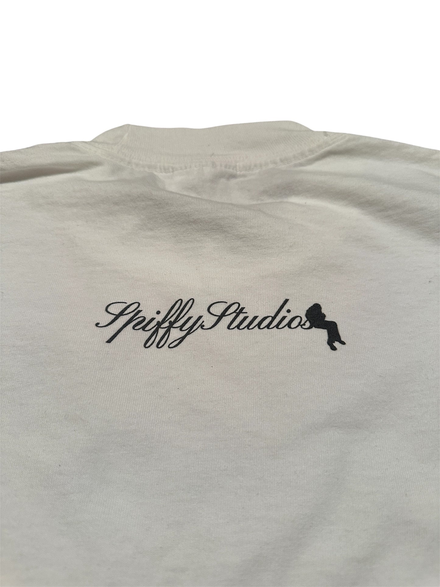 spiffyUSA drop shoulder oversized tee